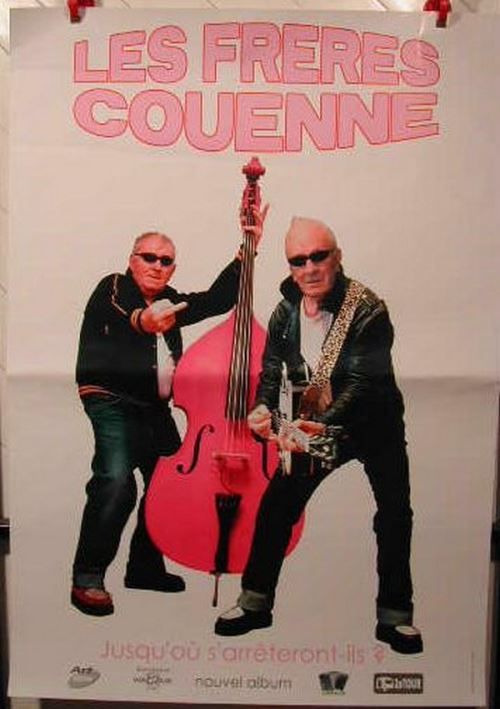 LES FRERES COUENNE - 70X100 cm - AFFICHE / POSTER État correct - N/A reconditionné disponible sur Fnac