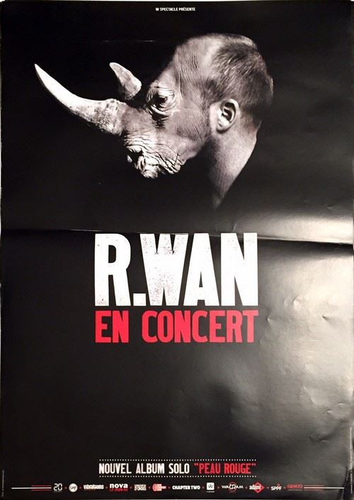 Acheter R-WAN - 40x60 cm - AFFICHE / POSTER État correct - 11,99 € R-WAN - 40x60 cm - AFFICHE / POSTER État correct - N/A reconditionné disponible sur Fnac