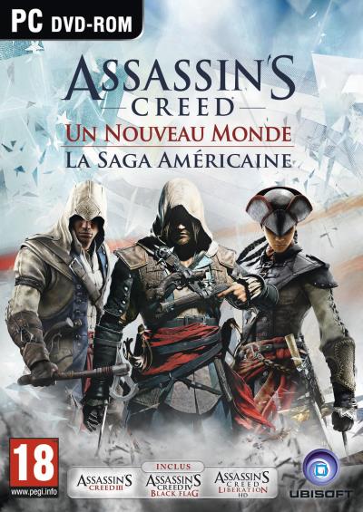 Assassin's Creed Un Nouveau Monde La Saga Américaine PC État correct - N/A reconditionné disponible sur Fnac
