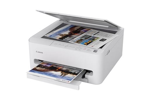 Acheter Imprimante multifonction Canon Pixma TS4150i Blanc État correct - 57,99 € Imprimante multifonction Canon Pixma TS4150i Blanc État correct - Canon reconditionné disponible sur Fnac