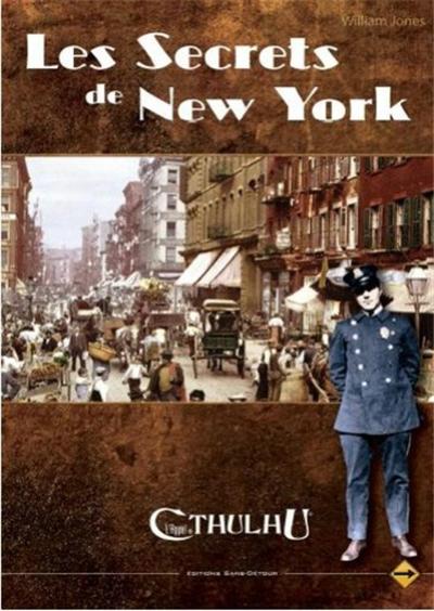 Acheter Editions Sans Detour - L'Appel de Cthulhu - Les Secrets de New York État correct - 147,60 € Editions Sans Detour - L'Appel de Cthulhu - Les Secrets de New York État correct - Éditions Sans Détour reconditionné disponible sur Fnac
