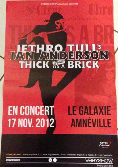 Acheter Jethro Tull - 40x60 cm - AFFICHE / POSTER État correct - 10,99 € Jethro Tull - 40x60 cm - AFFICHE / POSTER État correct - N/A reconditionné disponible sur Fnac