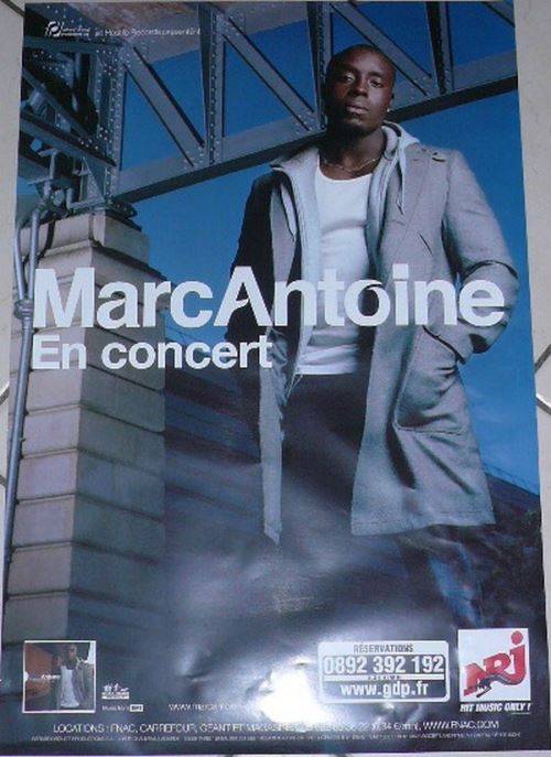 Marc ANTOINE - 70x100 cm - AFFICHE / POSTER État correct - N/A reconditionné disponible sur Fnac