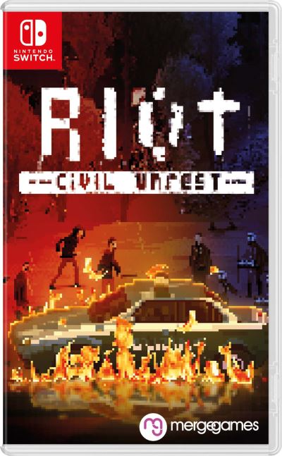 Riot Civil Unrest Nintendo Switch État correct - Just for Games reconditionné disponible sur Fnac