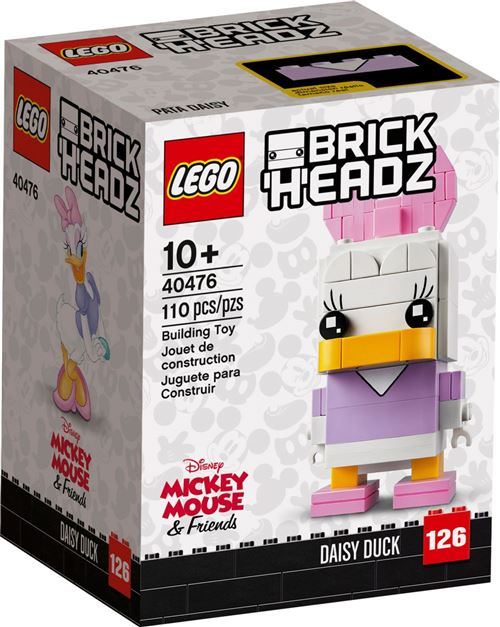 LEGO® BrickHeadz™ 40476 Daisy Duck État correct - N/A reconditionné disponible sur Fnac