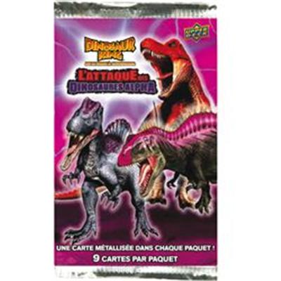 Cartes à jouer Booster Attaque du Dinosaure Alpha État correct - Dinosaur King reconditionné disponible sur Fnac