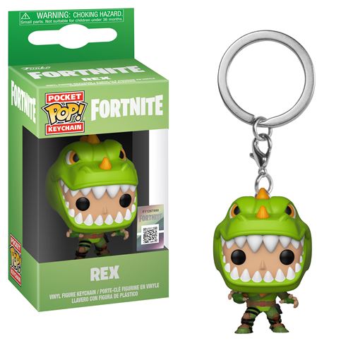 Figurine Porte-clés Funko Pop Fortnite Rex État correct - Funko reconditionné disponible sur Fnac