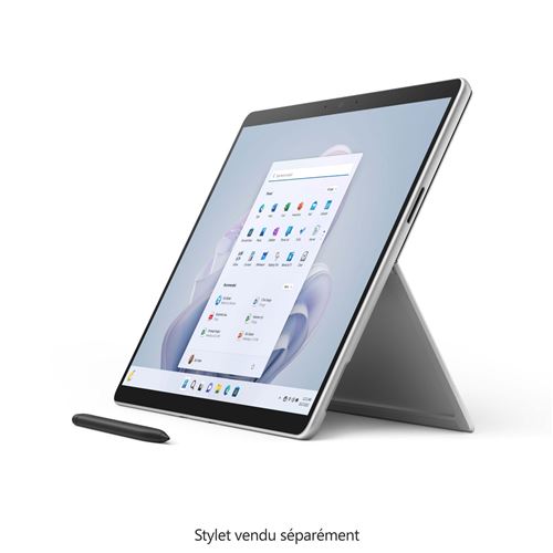 PC Hybride Microsoft Surface Pro 9 13"" Ecran tactile Intel Core i5 8 Go RAM 256 Go SSD Platine