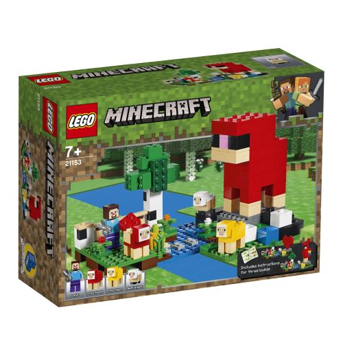 LEGO® Minecraft™ 21153 La ferme à laine État correct - LEGO Minecraft reconditionné disponible sur Fnac