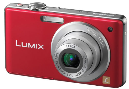 Panasonic Lumix DMC-FS6 Rouge État correct - Panasonic reconditionné disponible sur Fnac