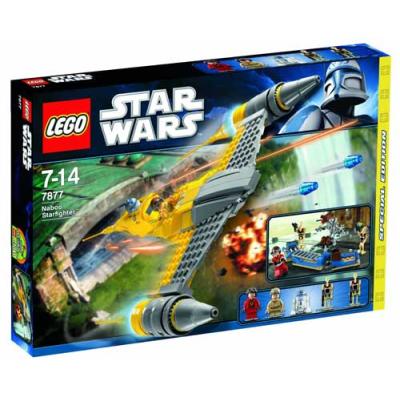 Lego - Lego - 7877 - Lego Star Wars - Naboo Starfighter État correct - Lego reconditionné disponible sur Fnac