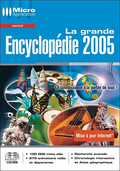 La grande Encyclopédie 2005 État correct - Avanquest reconditionné disponible sur Fnac