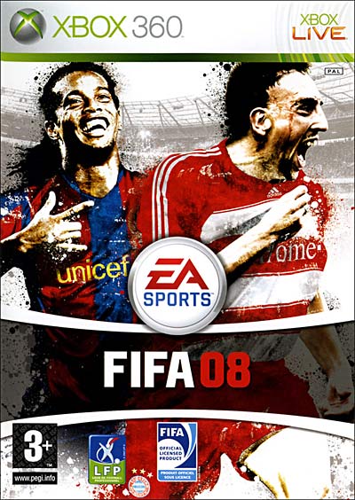 FIFA 08 État correct - Bandai Namco reconditionné disponible sur Fnac
