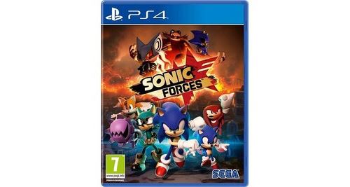 Sonic forces ps4 État correct -  reconditionné disponible sur Fnac