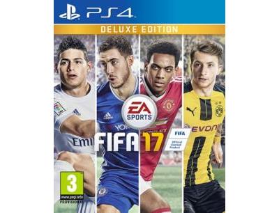 FIFA 17 Edition Deluxe PS4 État correct - Bandai Namco reconditionné disponible sur Fnac