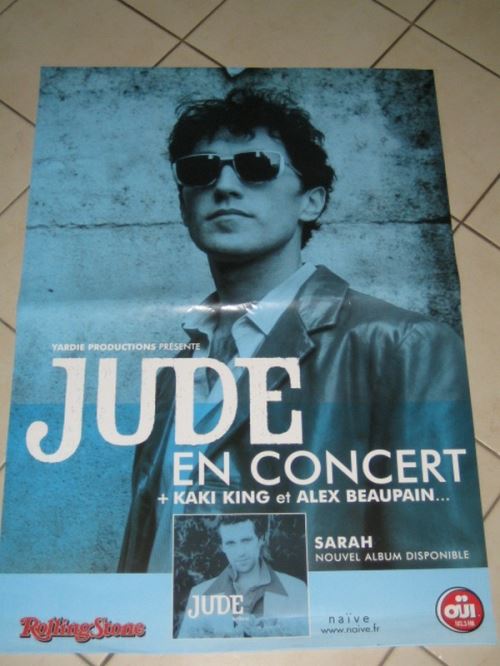 Jude - 70x100 cm - AFFICHE / POSTER État correct - N/A reconditionné disponible sur Fnac