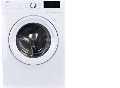 Lave linge hublot Beko UWM7014RO RECONDITIONNE État correct - Beko reconditionné disponible sur Fnac