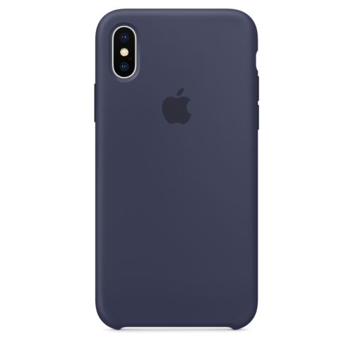 Acheter Coque en silicone Apple Bleu nuit pour iPhone X État correct - 37,67 € Coque en silicone Apple Bleu nuit pour iPhone X État correct - Apple reconditionné disponible sur Fnac