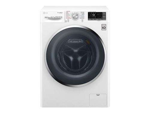Acheter LG F174J82WRHT - Machine à laver séchante - WiFi - largeur : 60 cm - profondeur : 61 cm - hauteur : 85 cm - chargement frontal - 67 litres - 10.5 kg - 1400 tours/min - blanc État correct - 649,00 € LG F174J82WRHT - Machine à laver séchante - WiFi - largeur : 60 cm - profondeur : 61 cm - hauteur : 85 cm - chargement frontal - 67 litres - 10.5 kg - 1400 tours/min - blanc État correct - LG Electronics reconditionné disponible sur Fnac