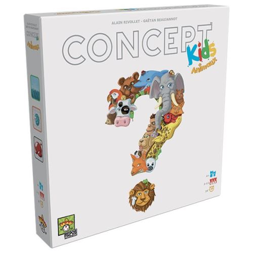 Acheter Jeu junior Asmodee Concept Kids Animaux État correct - 16,99 € Jeu junior Asmodee Concept Kids Animaux État correct - Asmodee reconditionné disponible sur Fnac