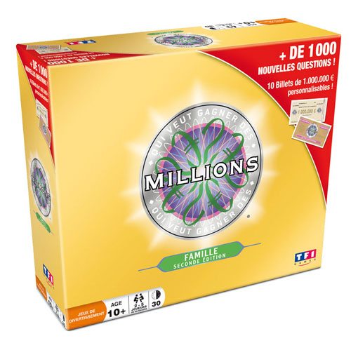 TF1 Games Qui veut gagner des millions ? État correct - TF1 Games reconditionné disponible sur Fnac