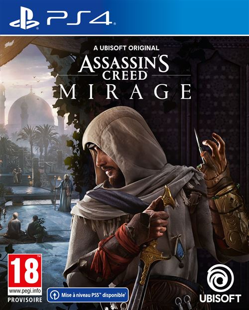 Acheter Assassin’s Creed Mirage PS4 État correct - 23,38 € Assassin’s Creed Mirage PS4 État correct - Ubisoft reconditionné disponible sur Fnac