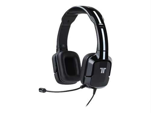 Acheter Casque micro Kunai Noir Tritton Technologies pour Wii U et 3DS - Casque gaming État correct - 51,54 € Casque micro Kunai Noir Tritton Technologies pour Wii U et 3DS - Casque gaming État correct - Mad Catz reconditionné disponible sur Fnac