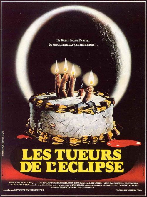 Les Tueurs De L'Eclipse AFFICHE CINEMA ORIGINALE État correct - N/A reconditionné disponible sur Fnac