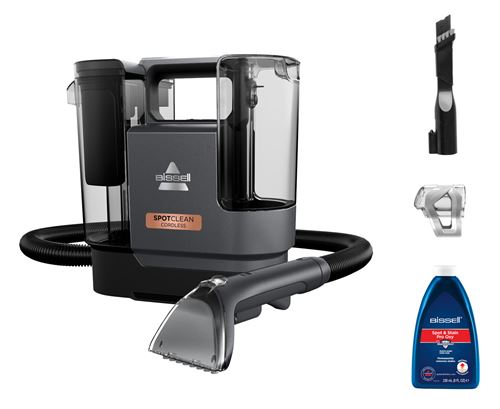 Aspirateur à main Bissell SpotClean sans fil Noir État correct - Bissell reconditionné disponible sur Fnac