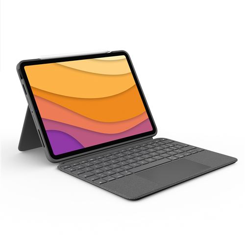Acheter Etui clavier Logitech Combo Touch pour iPad Air 4e et 5e générations Gris État correct - 218,10 € Etui clavier Logitech Combo Touch pour iPad Air 4e et 5e générations Gris État correct - Logitech reconditionné disponible sur Fnac