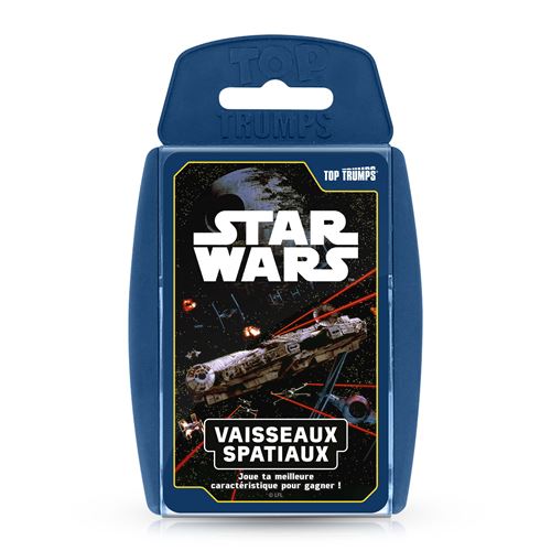 Jeu de cartes Top Trumps Star Wars Vaisseaux Spatiaux État correct - Top Trumps reconditionné disponible sur Fnac