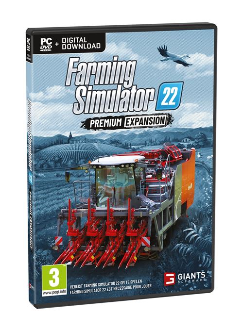Acheter Farming Simulator 22 Premium Expansion PC État correct - 96,91 € Farming Simulator 22 Premium Expansion PC État correct - Koch Media reconditionné disponible sur Fnac