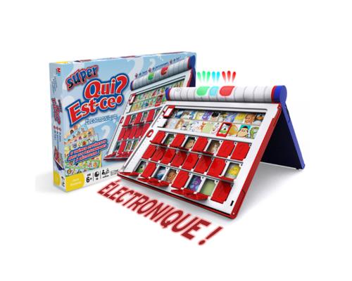 Super Qui est-ce ? Hasbro État correct - Hasbro reconditionné disponible sur Fnac