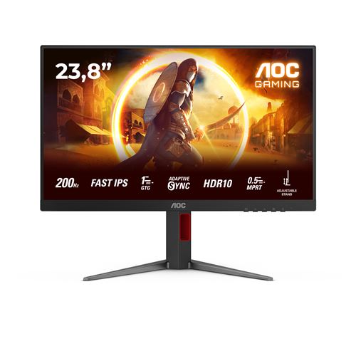 Acheter Ecran PC gaming Aoc 24G4HA 24"" 200 Hz Full HD État correct - 111,99 € Ecran PC gaming Aoc 24G4HA 24"" 200 Hz Full HD État correct - AOC reconditionné disponible sur Fnac