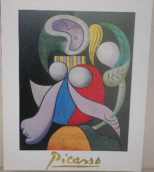 Pablo PICASSO - 30x24 cm - AFFICHE / POSTER État correct - N/A reconditionné disponible sur Fnac
