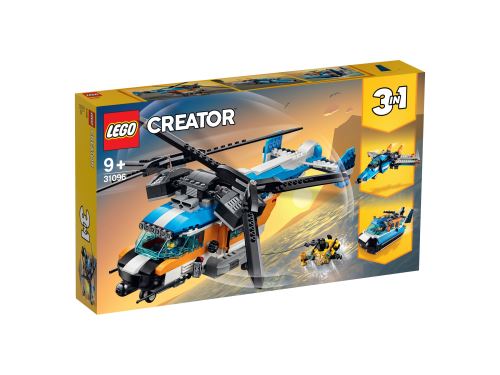 LEGO® Creator 31096 L'hélicoptère à double hélice État correct - Lego reconditionné disponible sur Fnac