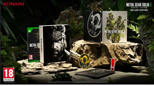 Metal Gear Solid Delta Snake Eater Deluxe Edition Xbox Series X État correct - Just for Games reconditionné disponible sur Fnac