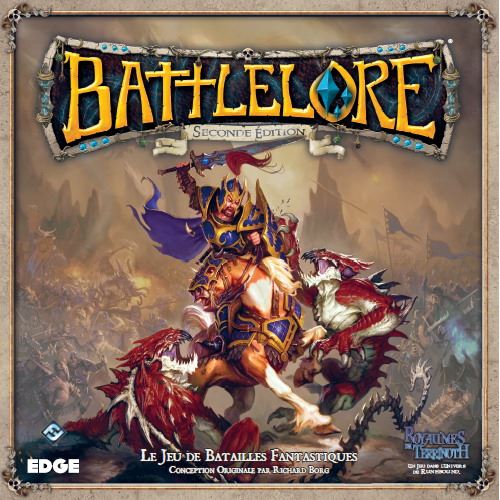 Edge - BattleLore Seconde Edition État correct - N/A reconditionné disponible sur Fnac