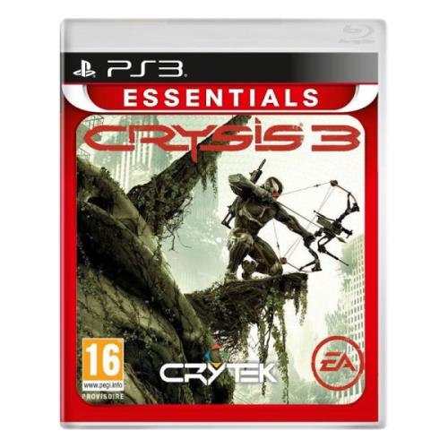 Crysis 3 Essentials PS3 État correct - Bandai Namco reconditionné disponible sur Fnac