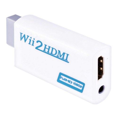 Alpexe Wii vers HDMI Signal vidéo Convertisseur Adaptateur Full HD 1080p avec Audio Sortie jack 3,5 mm pour Nintendo WII Wii HDMI TV projecteur État correct - N/A reconditionné disponible sur Fnac