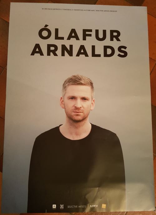 Acheter Olafur ARNALDS - AFFICHE État correct - 11,99 € Olafur ARNALDS - AFFICHE État correct - N/A reconditionné disponible sur Fnac