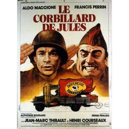 Le Corbillard de Jules AFFICHE CINEMA ORIGINALE État correct - N/A reconditionné disponible sur Fnac