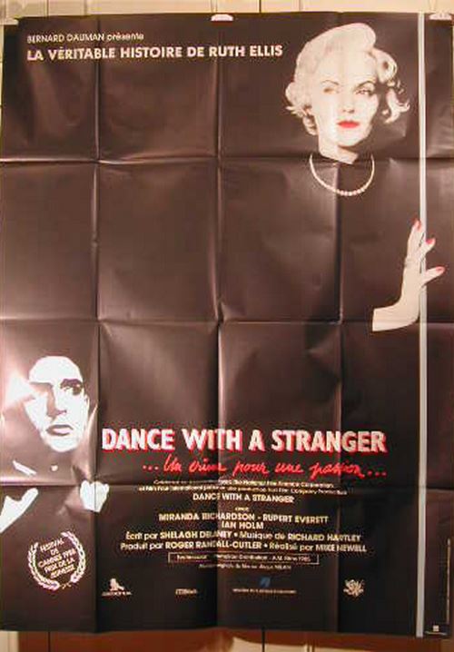 Dance with a Stranger - affiche pliée - 116x158 cm - AFFICHE / POSTER État correct - N/A reconditionné disponible sur Fnac