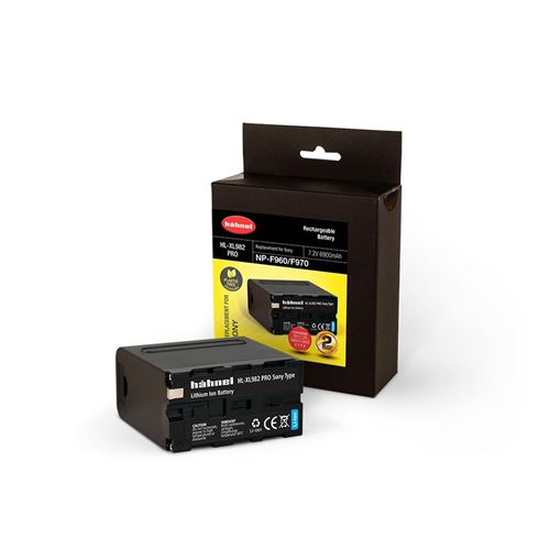 Batterie Hahnel HL-XL982 Pro type Sony NP-F930, NP-F950, NP-F970 État correct - Hähnel reconditionné disponible sur Fnac