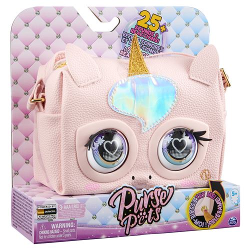 Acheter Peluche E-pets Purse Pets Modèle aléatoire État correct - 13,00 € Peluche E-pets Purse Pets Modèle aléatoire État correct - Purse Pets reconditionné disponible sur Fnac