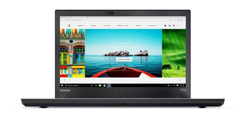 Lenovo ThinkPad T470 - 14' - Core i5 7300U - 8 GB RAM - 256 GB SSD État correct - Lenovo reconditionné disponible sur Fnac