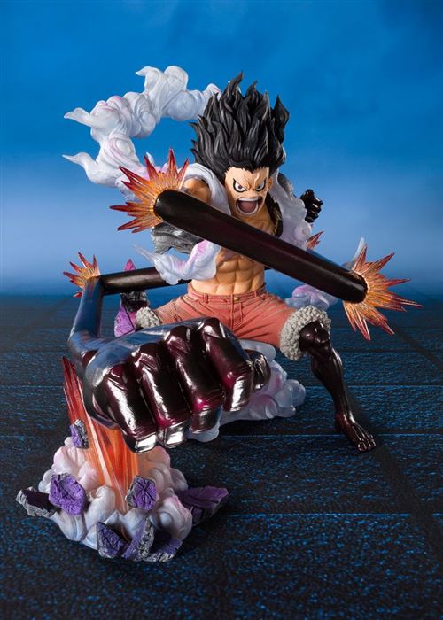 Acheter One Piece - Figuarts ZERO Monkey D. Luffy Gear 4 Snakeman King Cobra - Figuarts Zero État correct - 159,95 € One Piece - Figuarts ZERO Monkey D. Luffy Gear 4 Snakeman King Cobra - Figuarts Zero État correct - Tamashii Nations reconditionné disponible sur Fnac