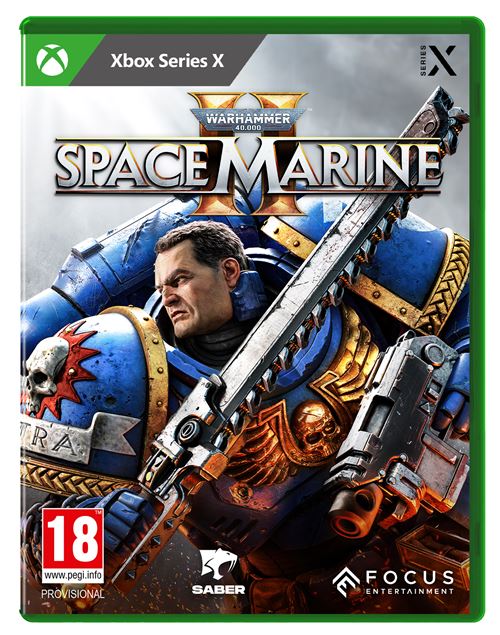 Acheter Warhammer 40,000 : Space Marine 2 Xbox Series X État correct - 34,80 € Warhammer 40,000 : Space Marine 2 Xbox Series X État correct - Focus Entertainment reconditionné disponible sur Fnac
