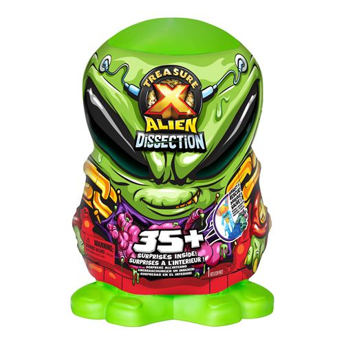 Acheter Figurine Trésor X Alien Dissection État correct - 14,39 € Figurine Trésor X Alien Dissection État correct - N/A reconditionné disponible sur Fnac