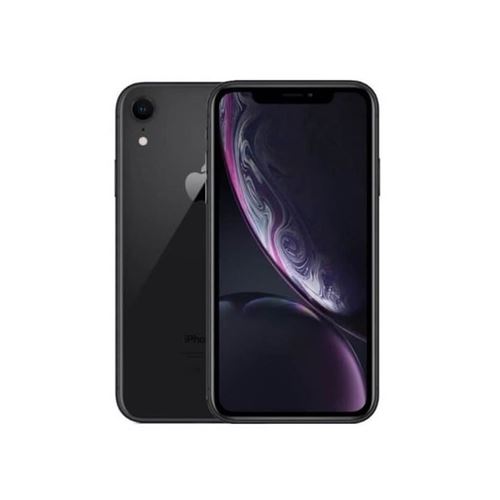 Acheter Apple iPhone XR - 4G smartphone - double SIM / Mémoire interne 64 Go - Écran LCD - 6.1"" - 1792 x 828 pixels - rear camera 12 MP - front camera 7 MP - noir État correct - 219,00 € Apple iPhone XR - 4G smartphone - double SIM / Mémoire interne 64 Go - Écran LCD - 6.1"" - 1792 x 828 pixels - rear camera 12 MP - front camera 7 MP - noir État correct - N/A reconditionné disponible sur Fnac